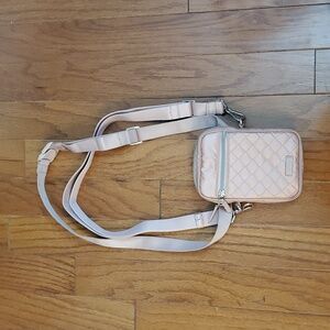 Vera Bradley Waist Bag/Belt Bag Blush Pink